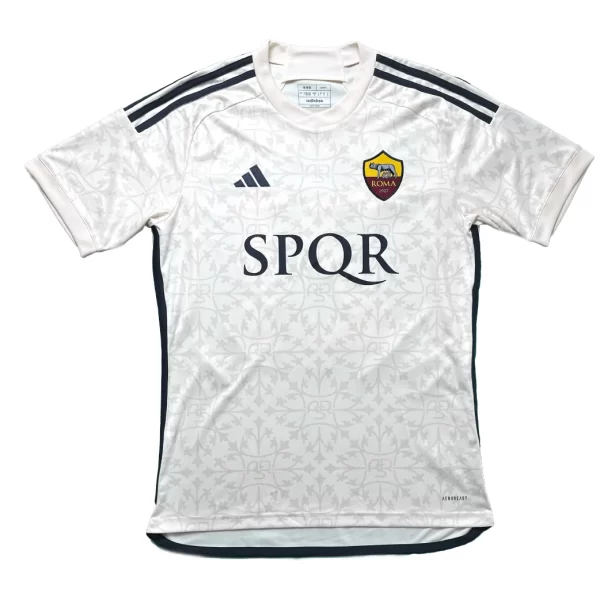 AS Roma 2023/24 Away Shirt - Dybala #21 and SPQR (Size L Asia) - Image 2