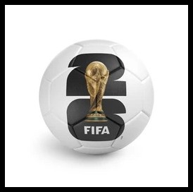FIFA WC 26 logo