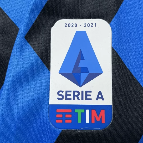 Inter Milan 2020/21 Home Shirt - Alexis #7 (Serie A Fullset) (Size M) *Defect* - Image 3