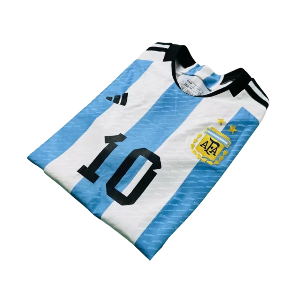 [Player Edition] Argentina 2022 Home Shirt - Messi 10 (Size M Asia) - Image 3