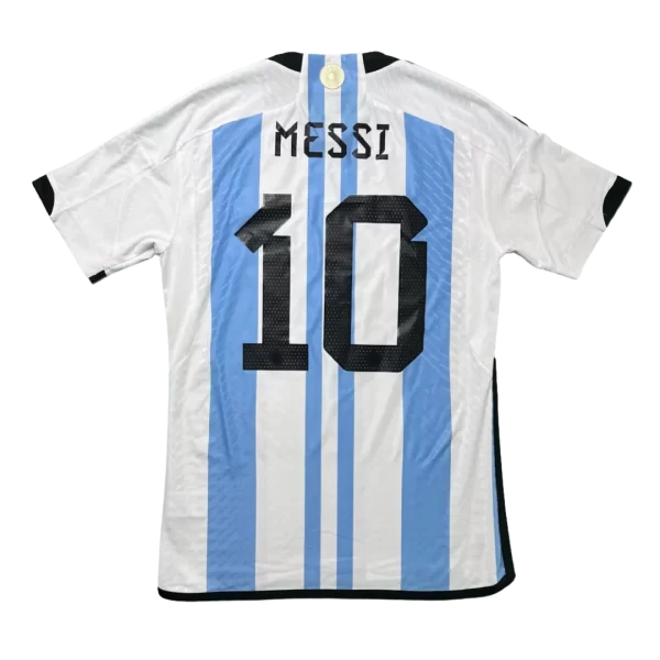 [Player Edition] Argentina 2022 Home Shirt - Messi 10 (Size M Asia)