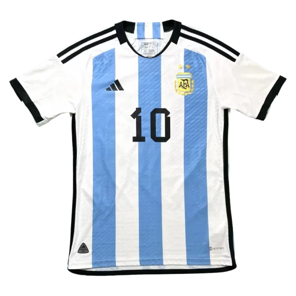 [Player Edition] Argentina 2022 Home Shirt - Messi 10 (Size M Asia) - Image 2