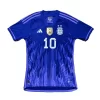 Argentina 2022 Away Campeon Messi 10 02