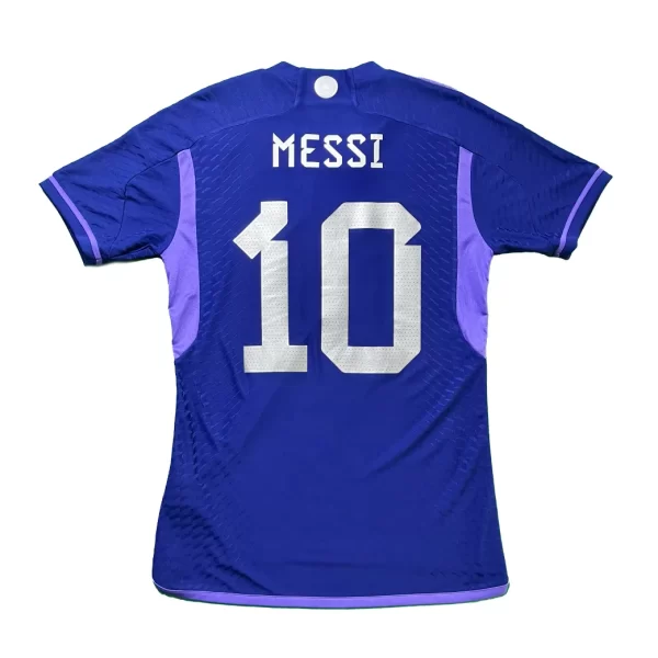 [Player Edition] Argentina 2022 Away Shit - Messi 10 + Campeon 2021 (Size M Asia)