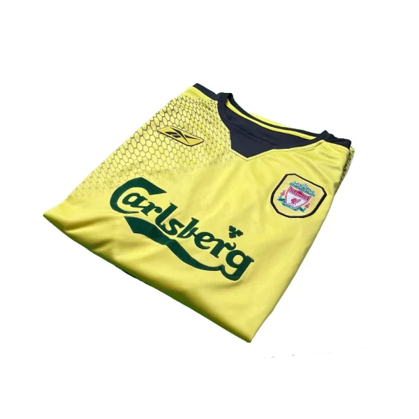 Liverpool 2004/05 Away Shirt - Premier League Patch (Size M) - Image 3