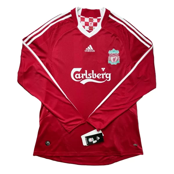 [Long Sleeve] Liverpool 2008/10 Home Shirt (Size L)