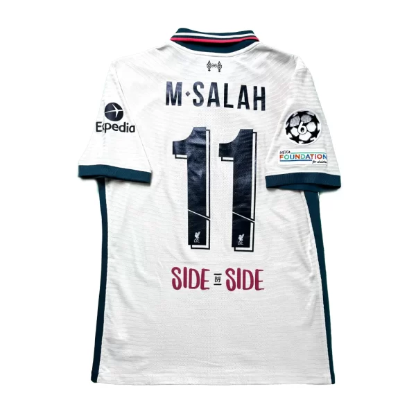 [Player Edition] Liverpool 2021/22 Away Shirt - M.Salah #11 (UEFA CL Full Set) (Size M)