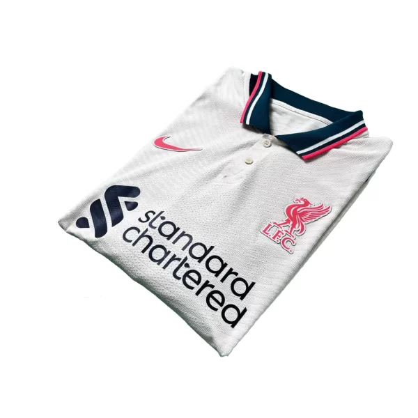 [Player Edition] Liverpool 2021/22 Away Shirt - M.Salah #11 (UEFA CL Full Set) (Size M) - Image 3