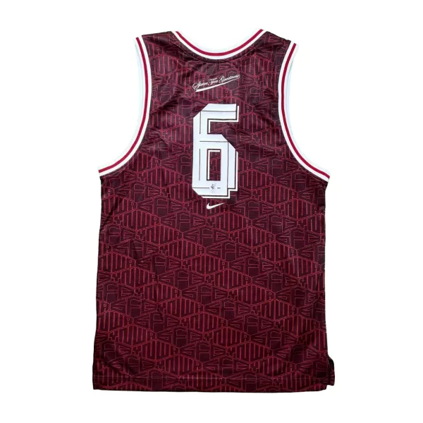 Lebron x Liverpool Basketball Shirt (Size S) - Image 2