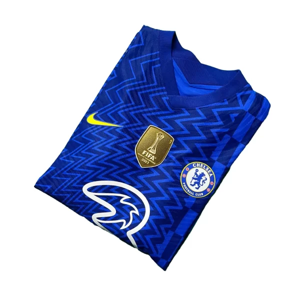 [Player Edition] Chelsea 2021/22 Home Shirt - Havertz #29 (UEFA CL + 2021 CWC Full Set) (Size S) - Image 3