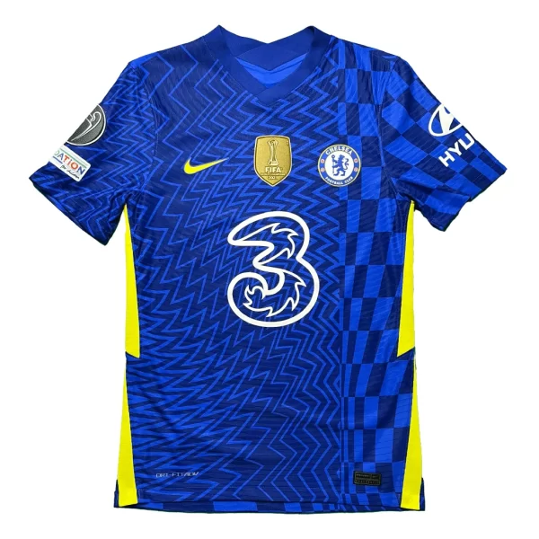 [Player Edition] Chelsea 2021/22 Home Shirt - Havertz #29 (UEFA CL + 2021 CWC Full Set) (Size S) - Image 2