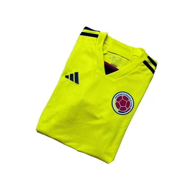 Colombia 2022 Home Shirt (Size S Asia) - Image 3