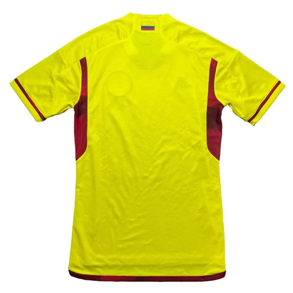 Colombia 2022 Home Shirt (Size S Asia) - Image 2