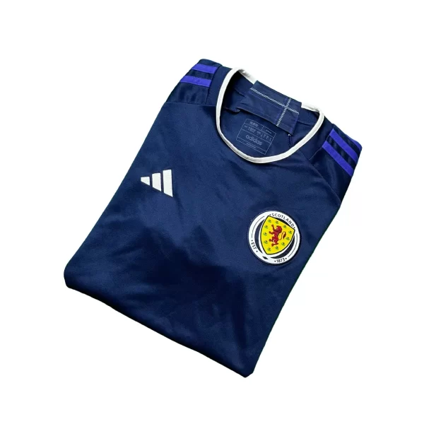 Scotland 2022/23 Home Shirt (Size S Asia) - Image 3