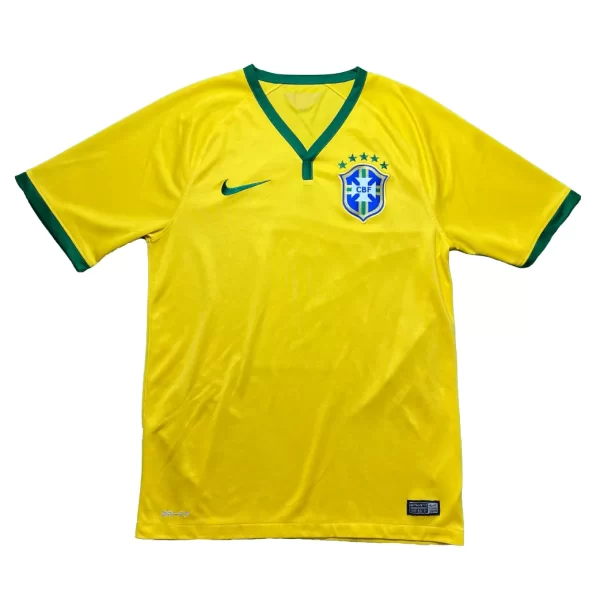 Brazil 2014 Home Shirt (Size S)