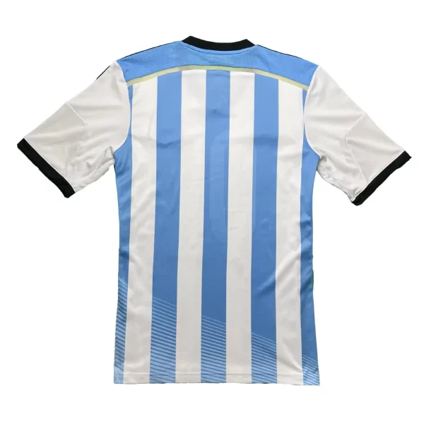 Argentina 2014 Home Shirt (Size S) - Image 2