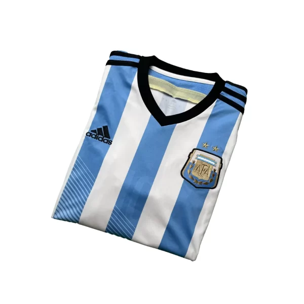 Argentina 2014 Home Shirt (Size S) - Image 3