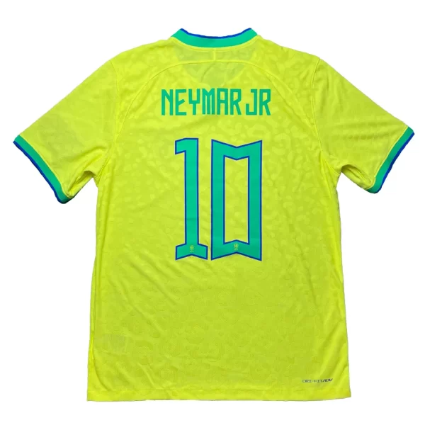 [Player Edition] Brazil 2022 Home Shirt - Neymar Jr #10 (Size L)