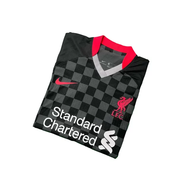 [Player Edition] Liverpool 2020/21 3rd Shirt - Alexander-Arnold #66 (BPL Full Set) (Size M) - Image 3