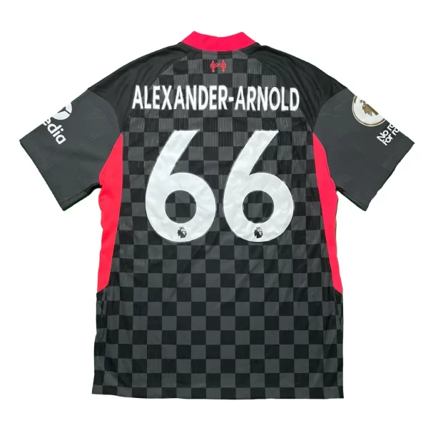 [Player Edition] Liverpool 2020/21 3rd Shirt - Alexander-Arnold #66 (BPL Full Set) (Size M)