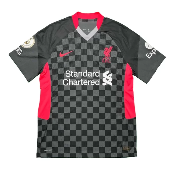 [Player Edition] Liverpool 2020/21 3rd Shirt - Alexander-Arnold #66 (BPL Full Set) (Size M) - Image 2