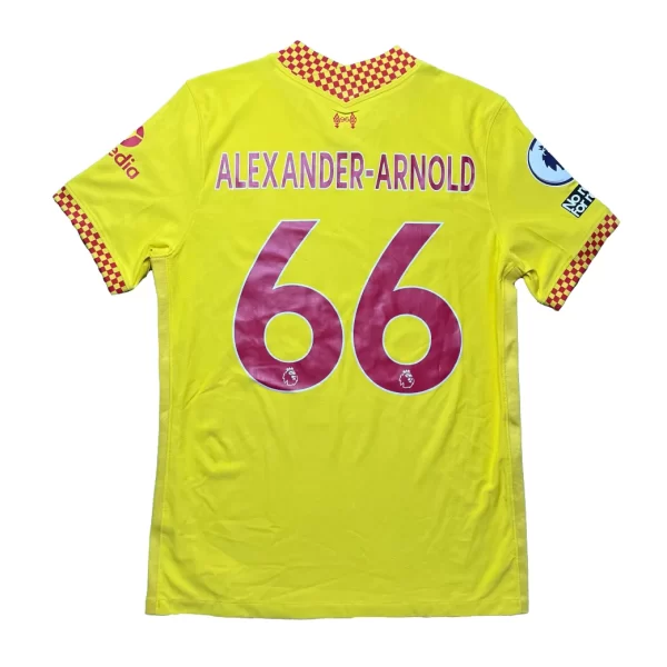 [Player Edition] Liverpool 2021/22 3rd Shirt - Alexander-Arnold #66 (BPL Full Set) (Size M)