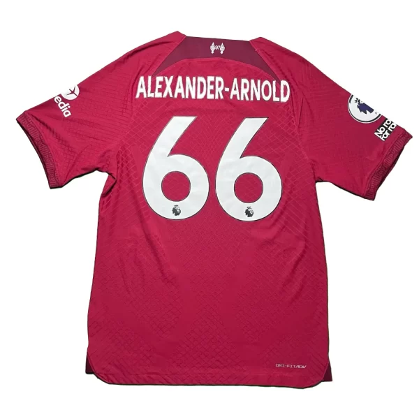 [Player Edition] Liverpool 2022/23 Home Shirt - Alexander-Arnold #66 (BPL Full Set) (Size M)