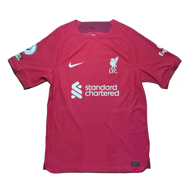 [Player Edition] Liverpool 2022/23 Home Shirt - Alexander-Arnold #66 (BPL Full Set) (Size M) - Image 2