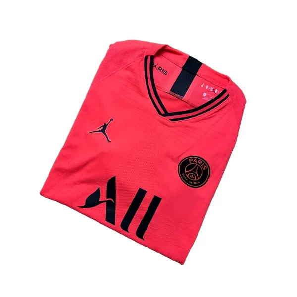 [Player Edition] PSG x Jordan 2019/20 Away Shirt - Mbappe #7 (Ligue 1 Full Set) (Size S) - Image 3