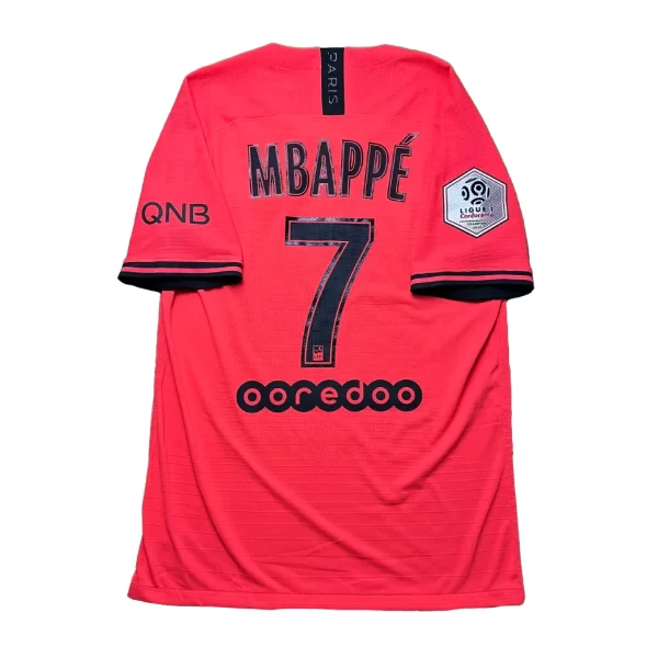 [Player Edition] PSG x Jordan 2019/20 Away Shirt - Mbappe #7 (Ligue 1 Full Set) (Size S)