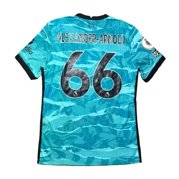 [Player Edition] Liverpool 2020/21 Away Shirt - Alexander-Arnold #66 (BPL Full Set) (Size M)