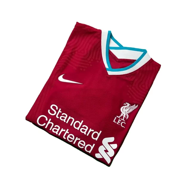 [Player Edition] Liverpool 2020/21 Home Shirt - Alexander-Arnold #66 (BPL Full Set) (Size M) - Image 3