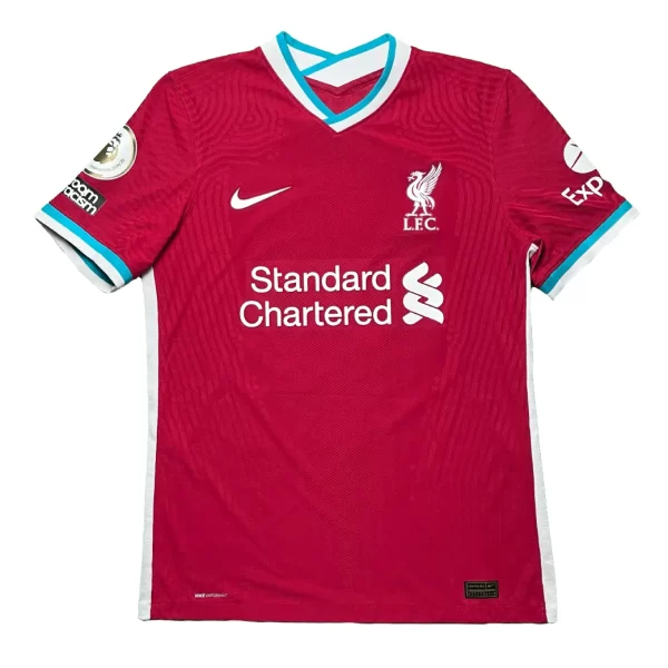 [Player Edition] Liverpool 2020/21 Home Shirt - Alexander-Arnold #66 (BPL Full Set) (Size M) - Image 2