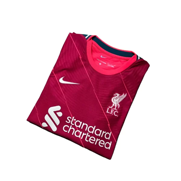 [Player Edition] Liverpool 2021/22 Home Shirt - Alexander-Arnold #66 (BPL Full Set) (Size M) - Image 3