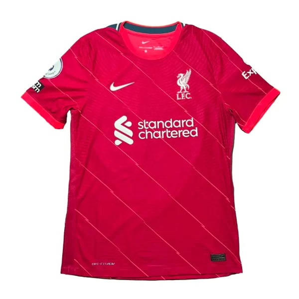 [Player Edition] Liverpool 2021/22 Home Shirt - Alexander-Arnold #66 (BPL Full Set) (Size M) - Image 2