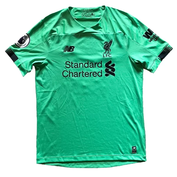 Liverpool 2019/20 Away Goalkeeper Shirt - Adrian #13 (BPL Full Set) (Size M) - Image 2