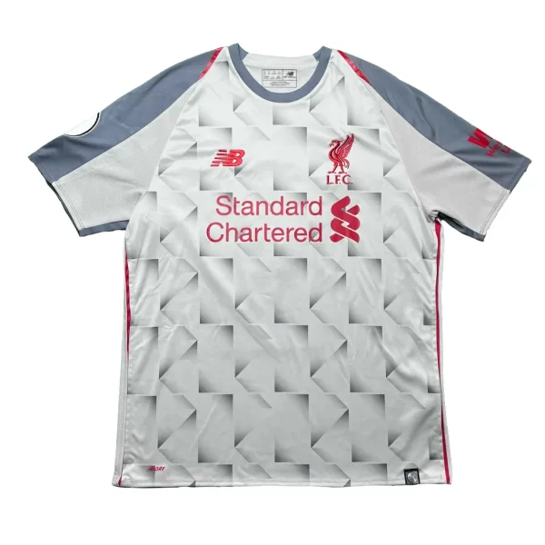 Liverpool 2018/19 3rd Shirt - Virgil #4 (BPL Full Set) (Size M US) - Image 2