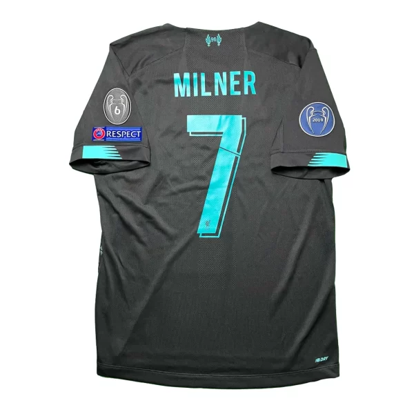 Liverpool 2019/20 3rd Shirt - Milner #7 (Size M US)