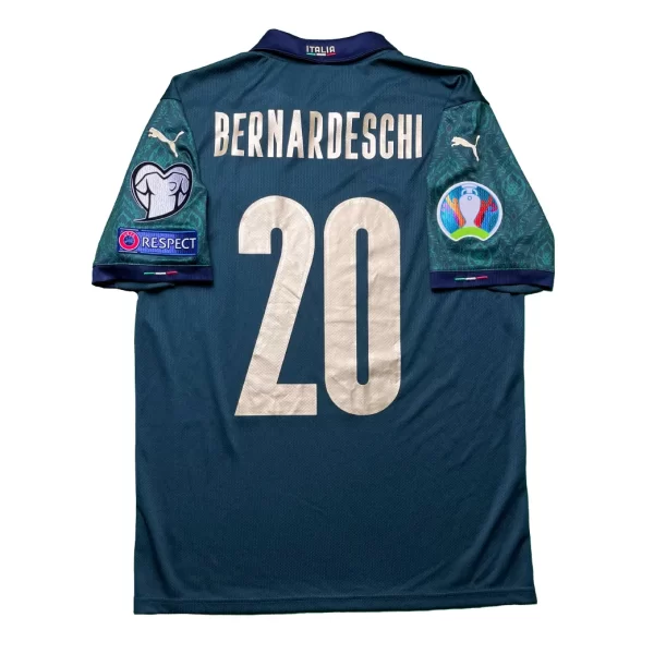 Italy 2020 Renaissance 3rd Shirt - Bernardeschi #20 (Euro Qualifiers Full Set) (Size M)