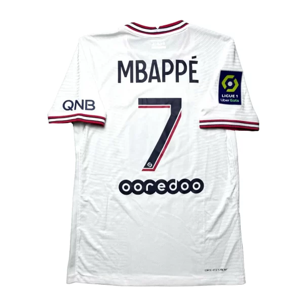 [Player Edition] PSG x Jordan 2021/22 4th Shirt - Mbappe #7 (Ligue 1 Full Set) (Size M)