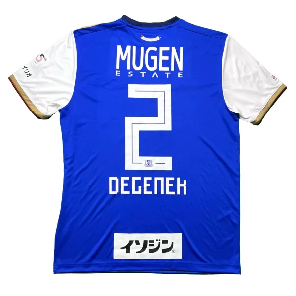 Yokohama F. Marinos 2018 Special Edition Shirt - Degenek #2 (Size XO Japan)