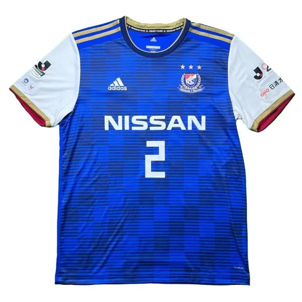 Yokohama F. Marinos 2018 Special Edition Shirt - Degenek #2 (Size XO Japan) - Image 2