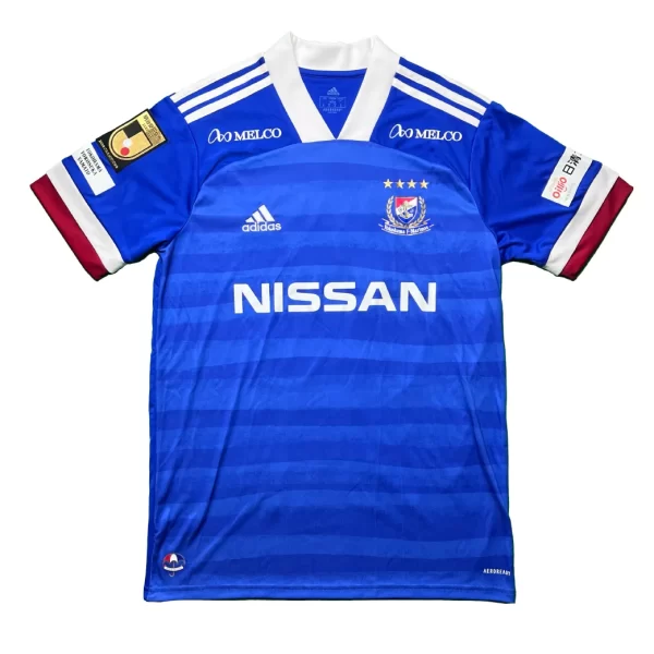 Yokohama F. Marinos 2020 Home Shirt - Nakagawa #23 (Size O Japan) - Image 2