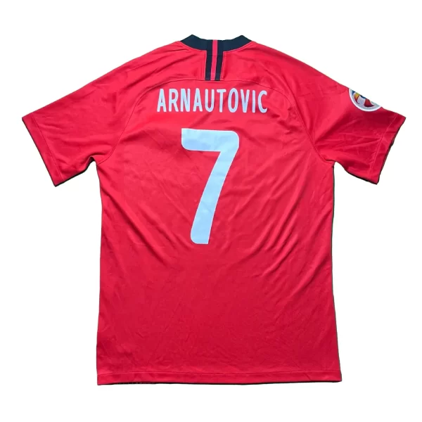 Shanghai SIPG 2020 Home Shirt - Arnautovic #7 (ACL Full Set) (Size L Asia)