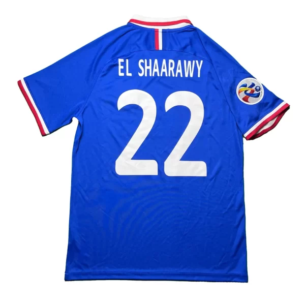 Shanghai Shenhua 2020 Home Shirt - El Shaarawy #22 (ACL Full Set) (Size L Asia)