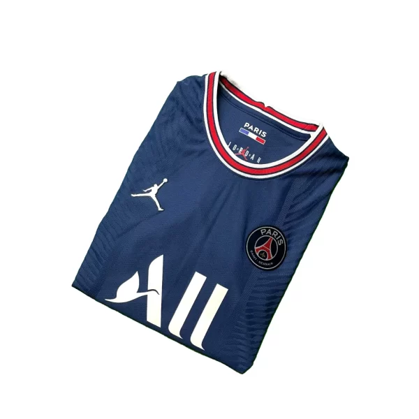 [Player Edition] PSG x Jordan 2021/22 Home Shirt - Messi #30 (UEFA CL Full Set) (Size M) - Image 3