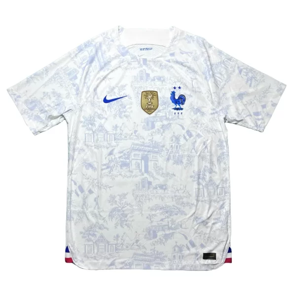 [Player Edition] France 2022 Away Shirt - 2018 World Champions (Size M)