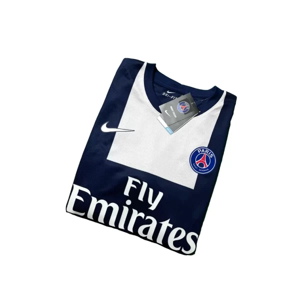 [Player Edition] Paris Saint-Germain 2013/14 Home Shirt - Beckham #32 (Size L) - Image 3