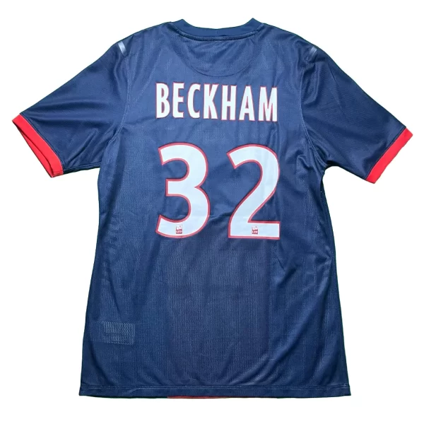 [Player Edition] Paris Saint-Germain 2013/14 Home Shirt - Beckham #32 (Size L)