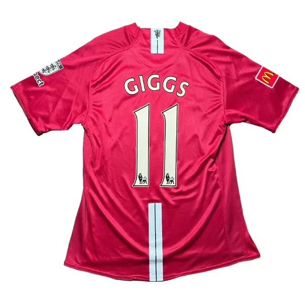 [Kitroom Edition] Manchester United 2008 Community Shield Home Shirt - Giggs #11 (Size L)